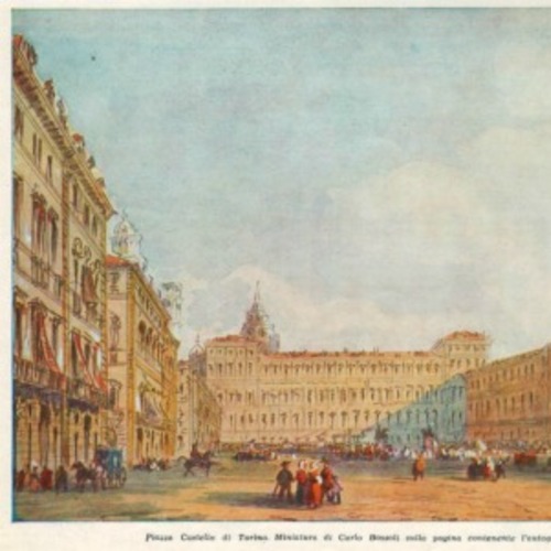 Torino.Piazza Castello