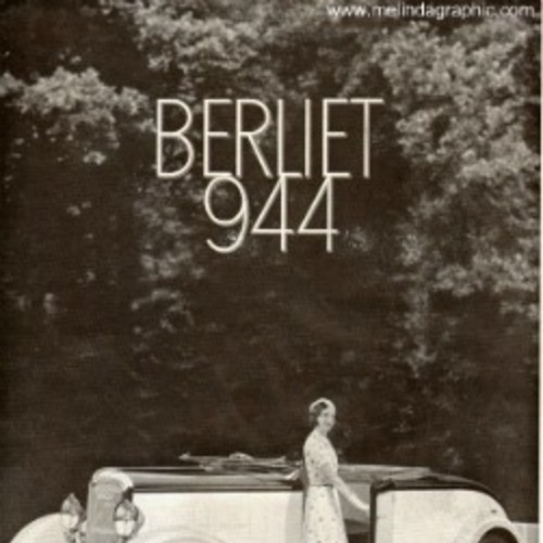 Berliet 9 HP TIPO "944" 