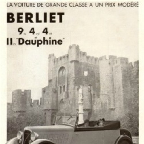 Berliet 944 - 11 CV "Dauphine"