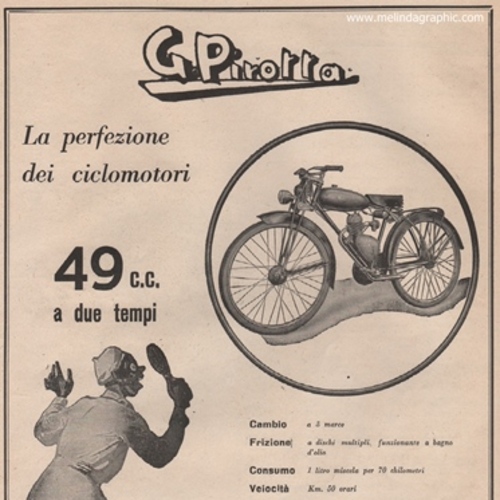 ciclomotori Pirotta 50